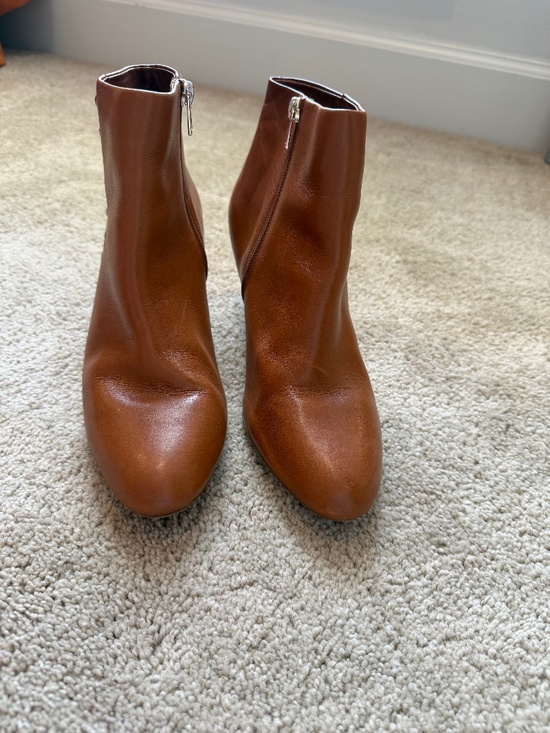 Coach Shoes - Coach leather booties